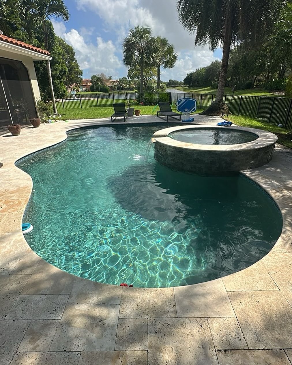 Spa & equipment repair